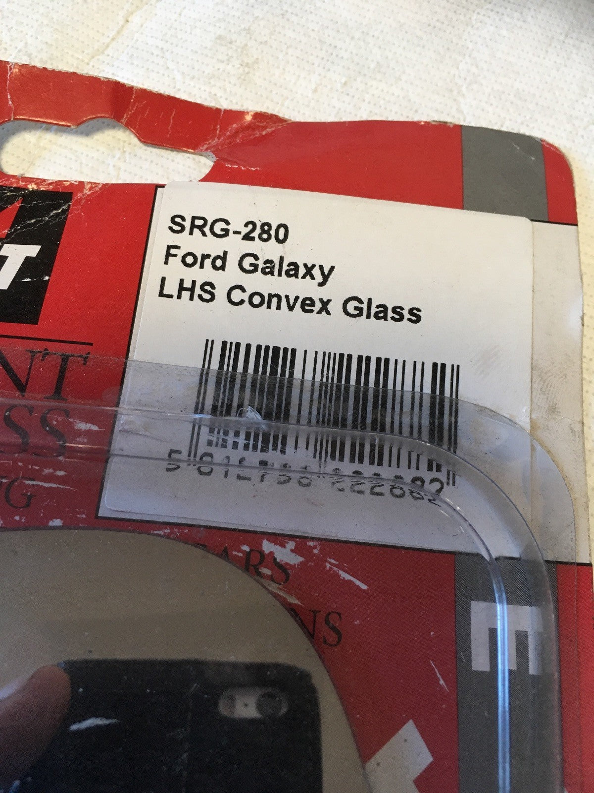 Ford Galaxy VW Sharan Left Side Replacement Door Wing Mirror glass1