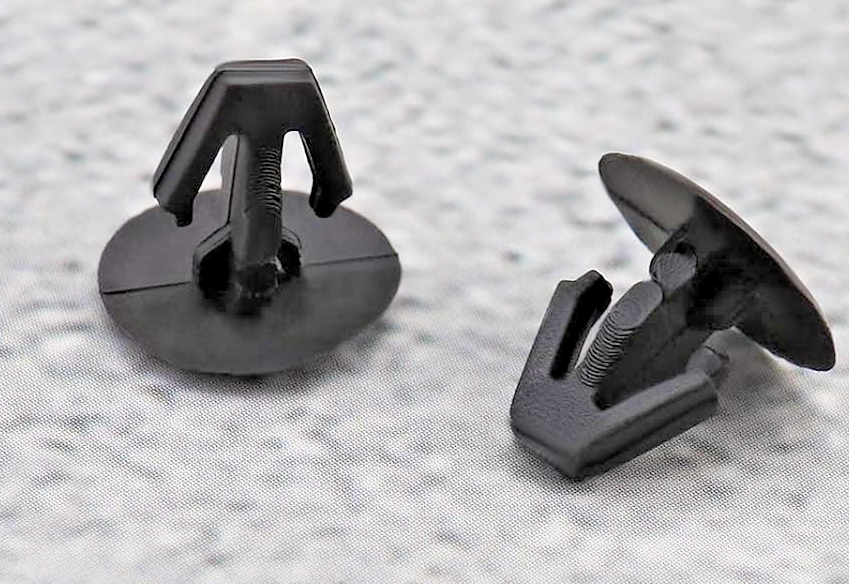 HONDA Weather Trim Seal Mounting Clip Inserts 1993 to 2017 # 91518-SM4-003 x15pc10