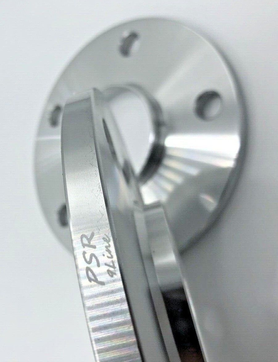 Porsche Wheel Spacers 12mm Set Of 2 in Silver 5x130 PSR9Line9