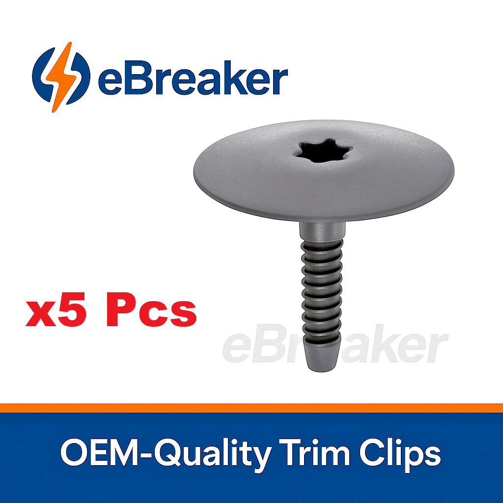 BMW Under Body Splash Guard Weather Shield Side Skirt Pin Screw Clip Pack of - 50