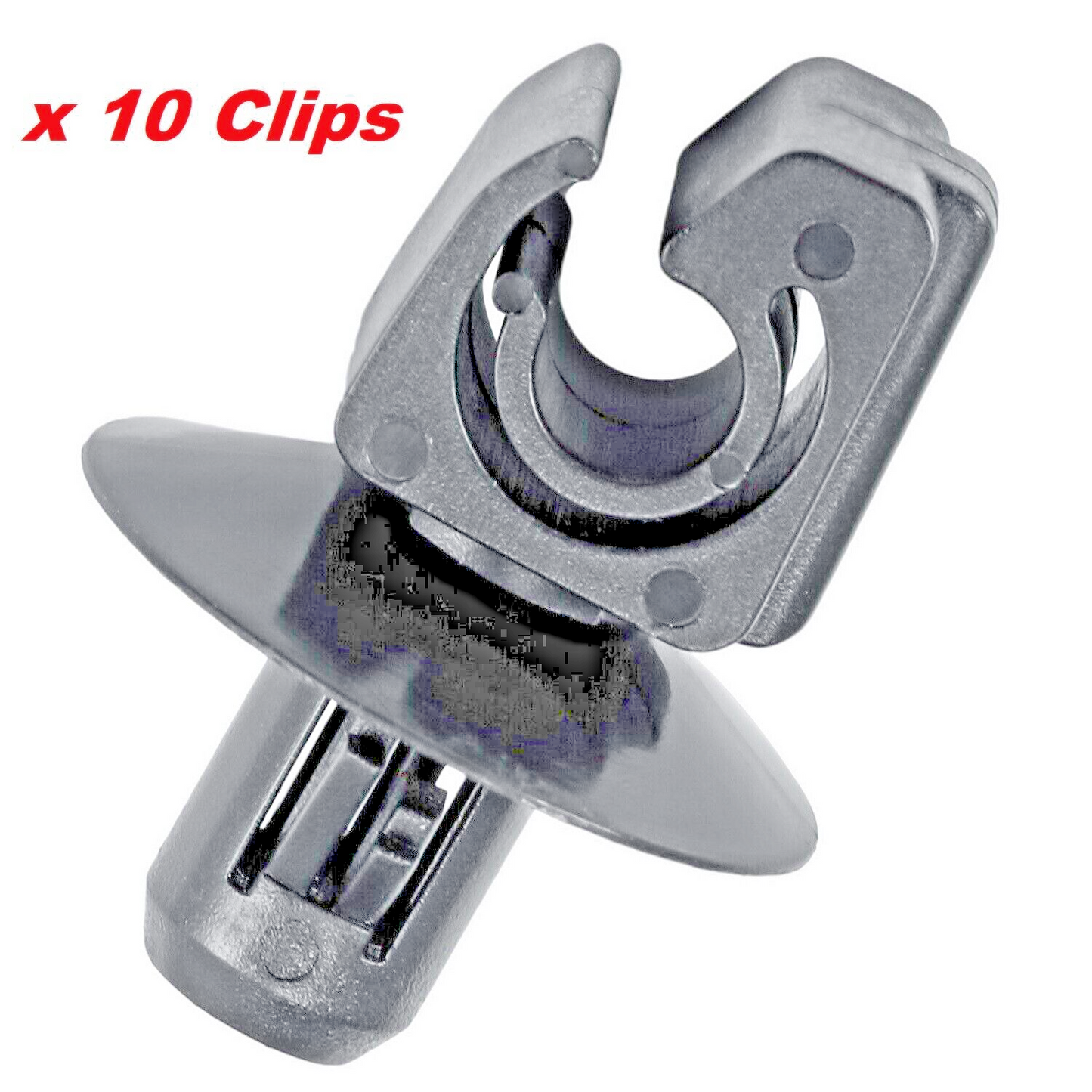 FORD Brake Line Clip 6758612 x10 Fits Escort Fiesta Sierra Mondeo Transit Focus0