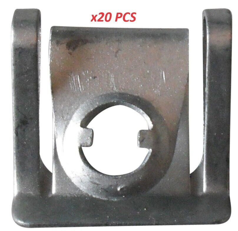 BMW C-Clip Sheet Metal Nut Clamp 5 7 SERIES 20x PCS 517181765030