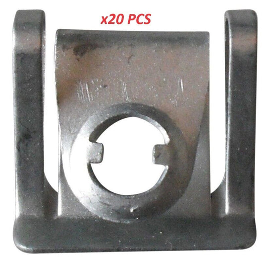BMW C-Clip Sheet Metal Nut Clamp 5 7 SERIES 20x PCS 517181765030