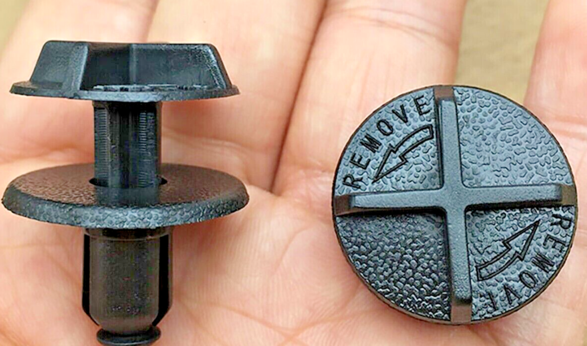 Land Rover Battery Cover Cowl Trim Fastener x5 LR024316 Range Defender Velar16