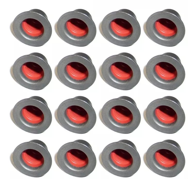 BMW Diesel Engine Valve Stem Oil Seals 11347807347 x 16 Pieces Full Set N47 B47.5