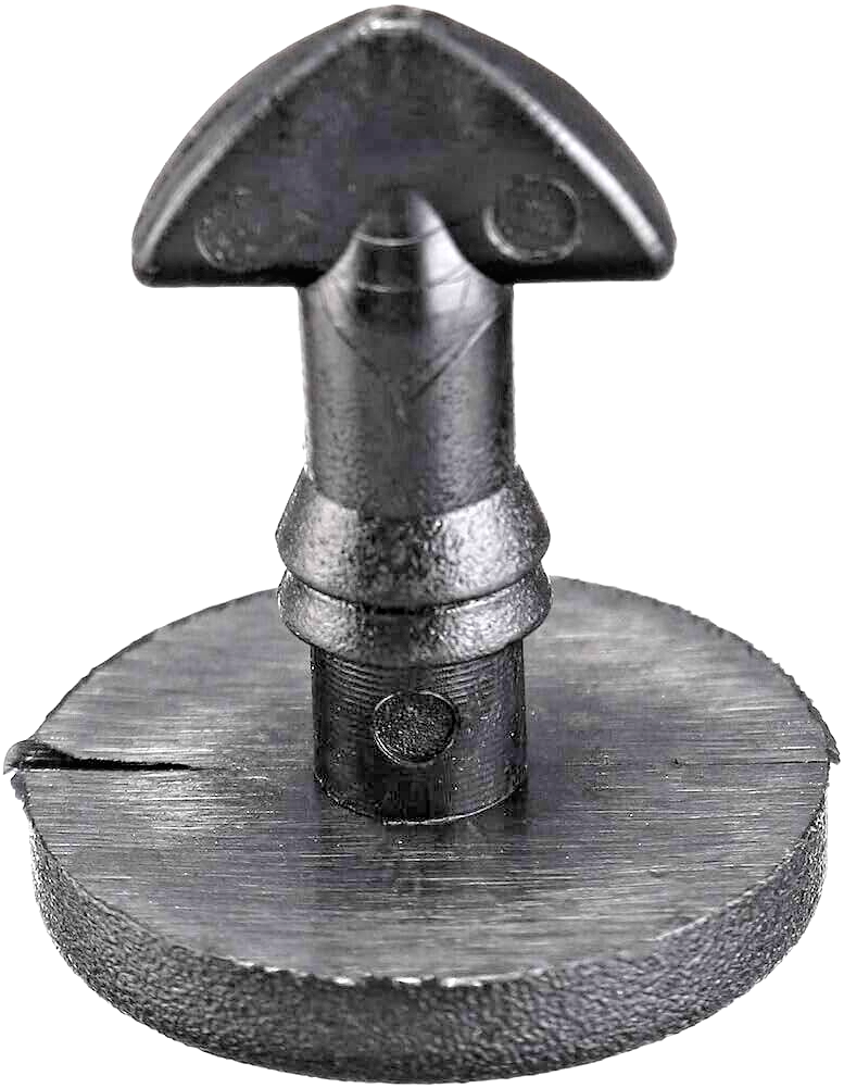 Land Range Rover Bumper Tow Cover Twist Fix Bolts DYR500010 Discovery Freelander6