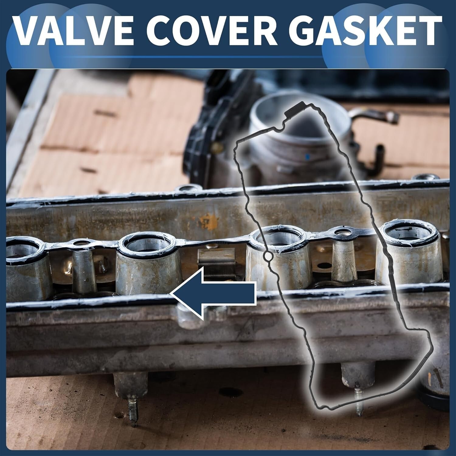 BMW 2.0 Diesel Cam Cover Gasket Set – N47 Engine Leak-Proof Seal  Fast Dispatch3