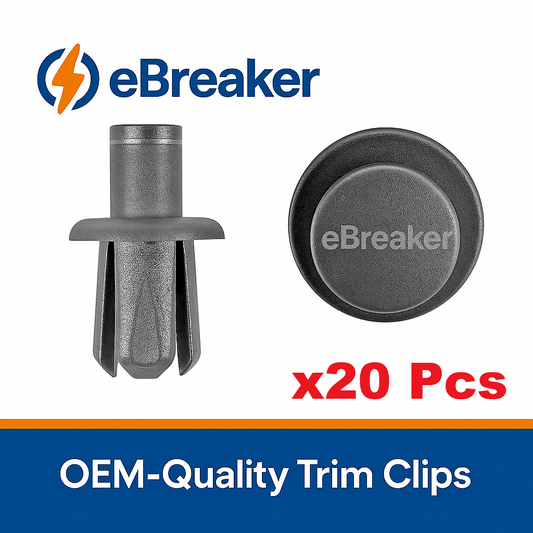 Land Rover Bodywork Trim Panel 8mm Expanding Rivet Interior & Exterior - 20 Pcs.0