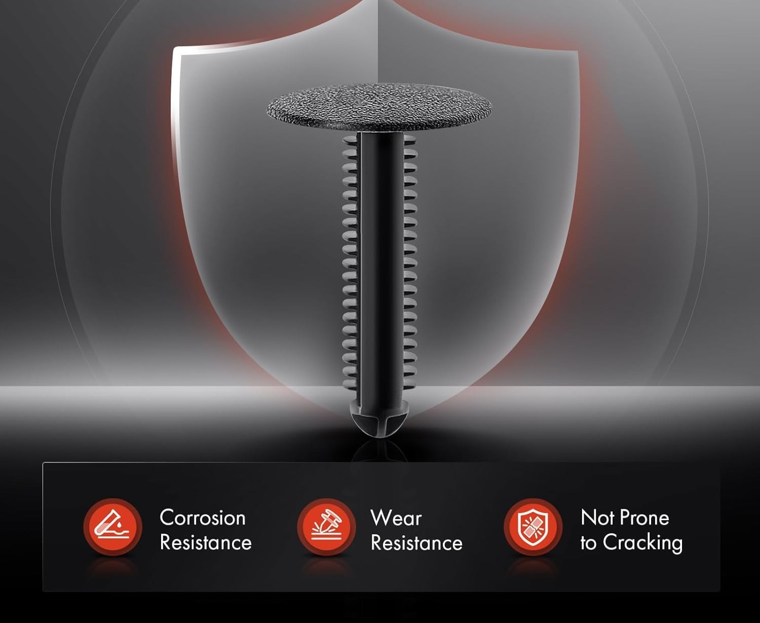 Nissan Long Stemmed Fir Tree Clip Interior Lining Boot Trim Panels 0155305891 1515