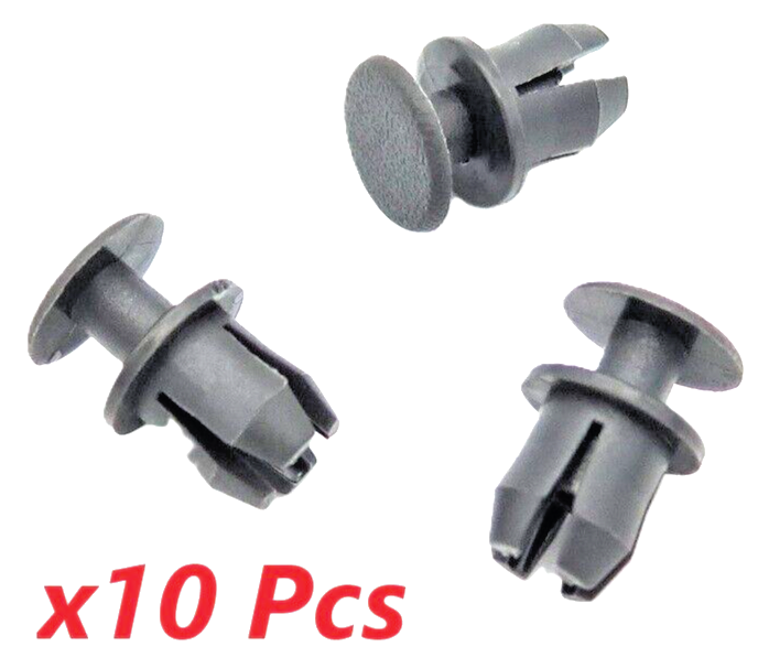 Mercedes Clips For Trim Body Panels Expanding Rivet Mounting Black Plastic - x100