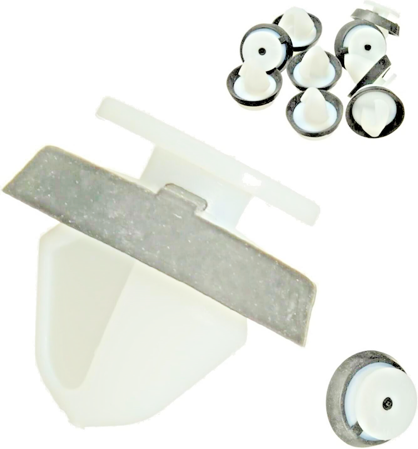 Land Range Rover Trim clips x5  Freelander Discovery Sport Evoque O.E.M LR00610111