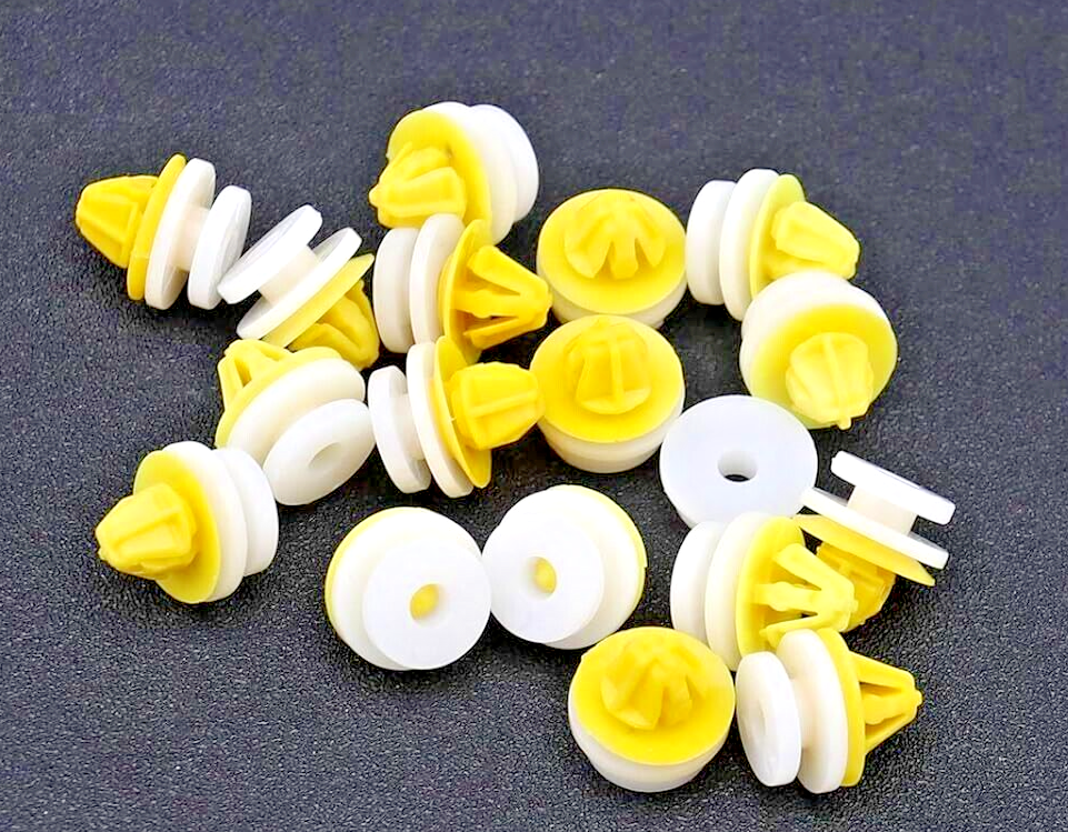 Land Rover Trim Fixing Clips Interior & Exterior x15 Pcs Freelander Disco Range.19