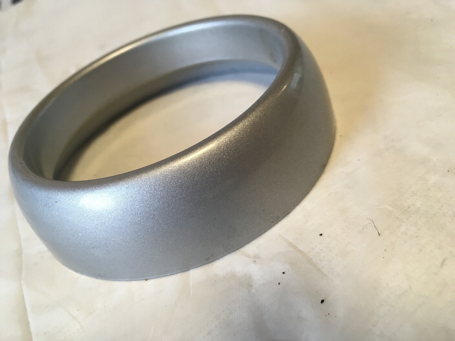 Dashboard Air Vent Silver Trim Ring 7055726 /7 From Mini R50 R52 R53 01-062