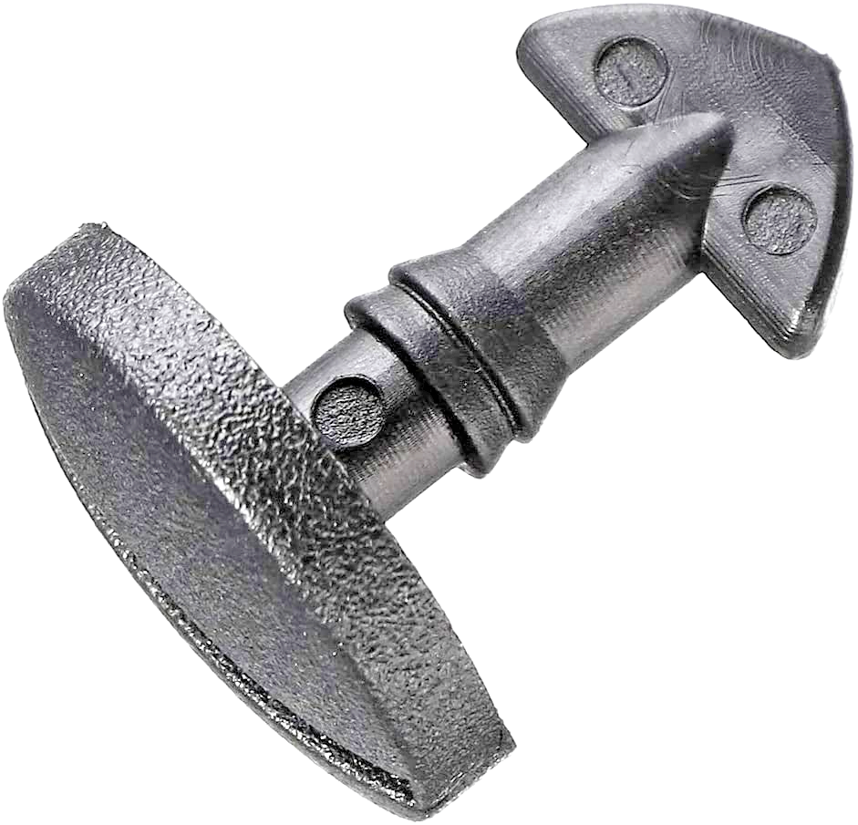 Land Range Rover Bumper Tow Cover Twist Fix Bolts DYR500010 Discovery Freelander12