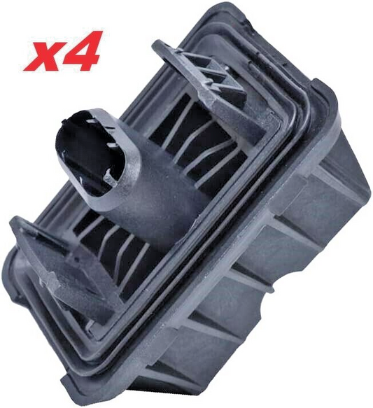 4x Jacking Point Mount Cover BMW 1 3 5 X1 E87 E90 F10 F06 OE 517171233110