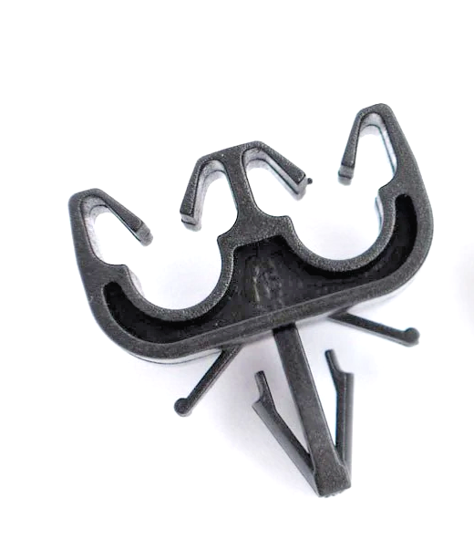 Twin Holding Clip for Brake, Fuel & Electric, Lines, Pipes Cables up to 7mm -X5.8