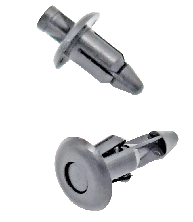 6mm Plastic Rivet Trim Clips x20 Honda Yamaha Suzuki Kawasaki Bike Fairing Panel3