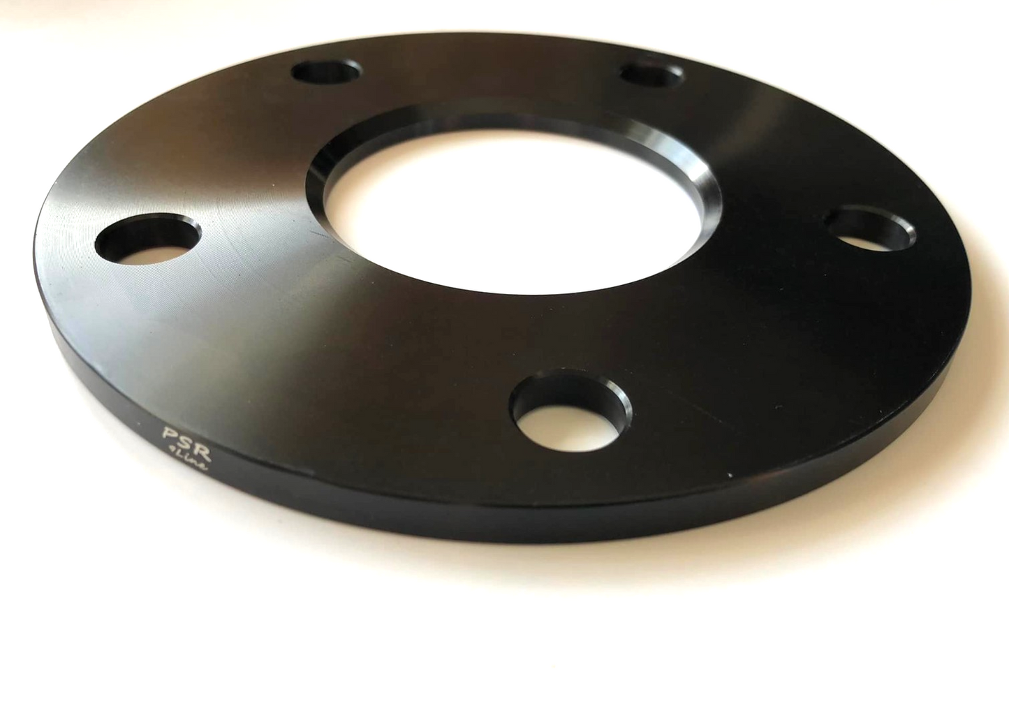 Black 7mm Wheel Spacers for Porsche 5x130 Pair with Extended Bolts  AM UK Stock14