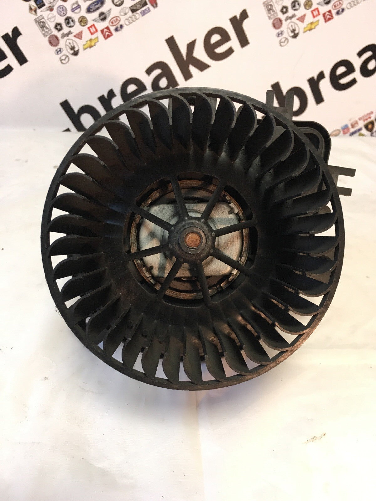 Heater Fan Blower Motor From Mini R50  01-063