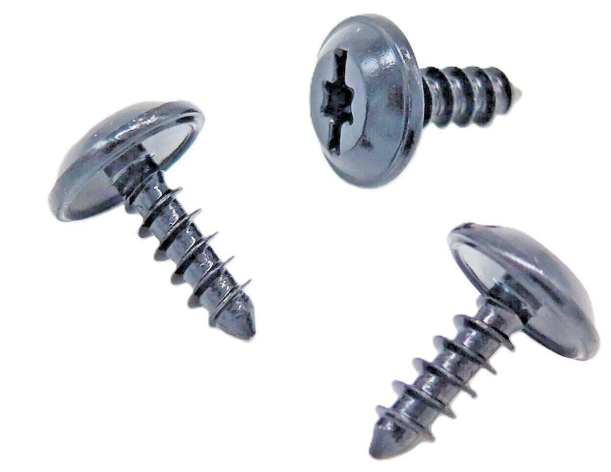 VW Slot Head Metal Torx Screw 10 Pcs Trim fixing Clip VOLKSWAGEN O.E. WHT003594.3