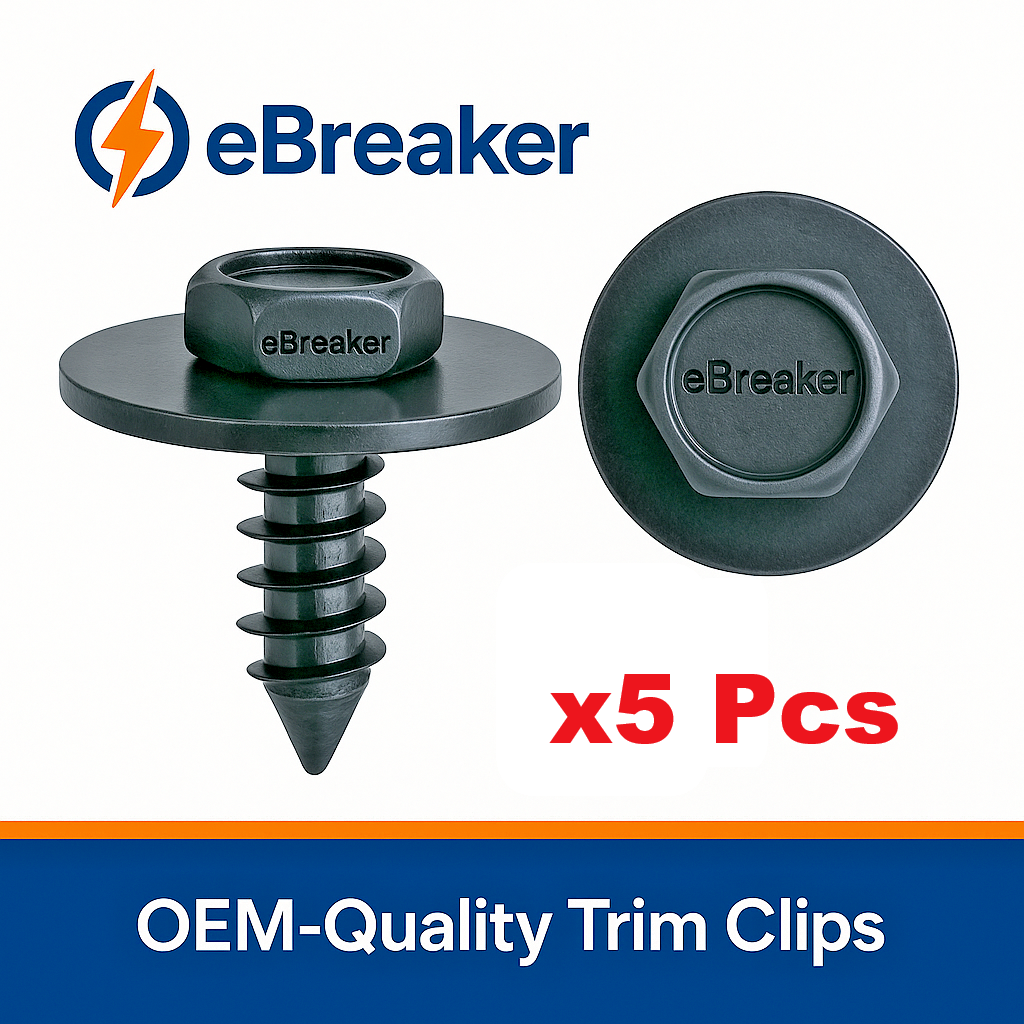 MINI Hex Screw Bolt Captive Washer Fixing of Bodywork and Trim Panels Pack 5 Pcs0