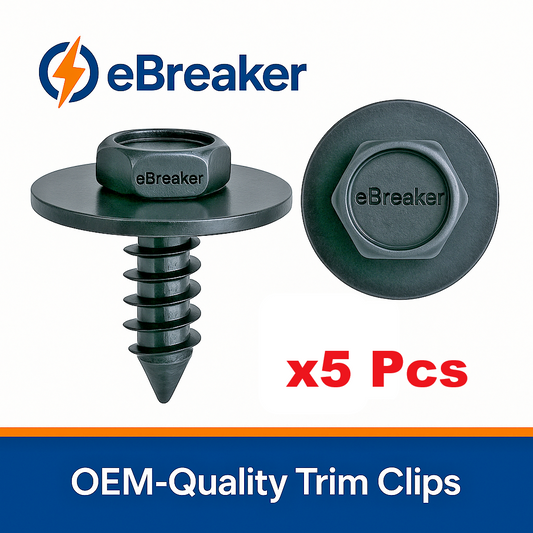 MINI Hex Screw Bolt Captive Washer Fixing of Bodywork and Trim Panels Pack 5 Pcs0