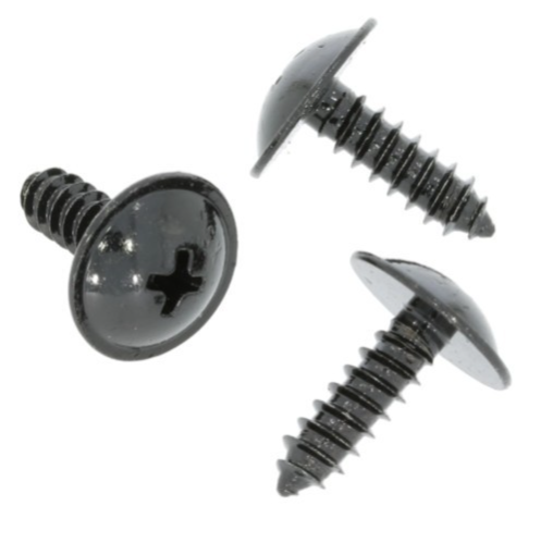 Bodywork Trim Panel Fixing Self tapping M5 Automotive Screw, 10pc All Car & Van.3