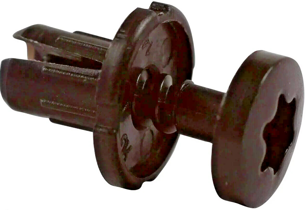 Citroen Torx Head Plastic Screw Fit Trim Rivet x15 Pcs #6555LE14