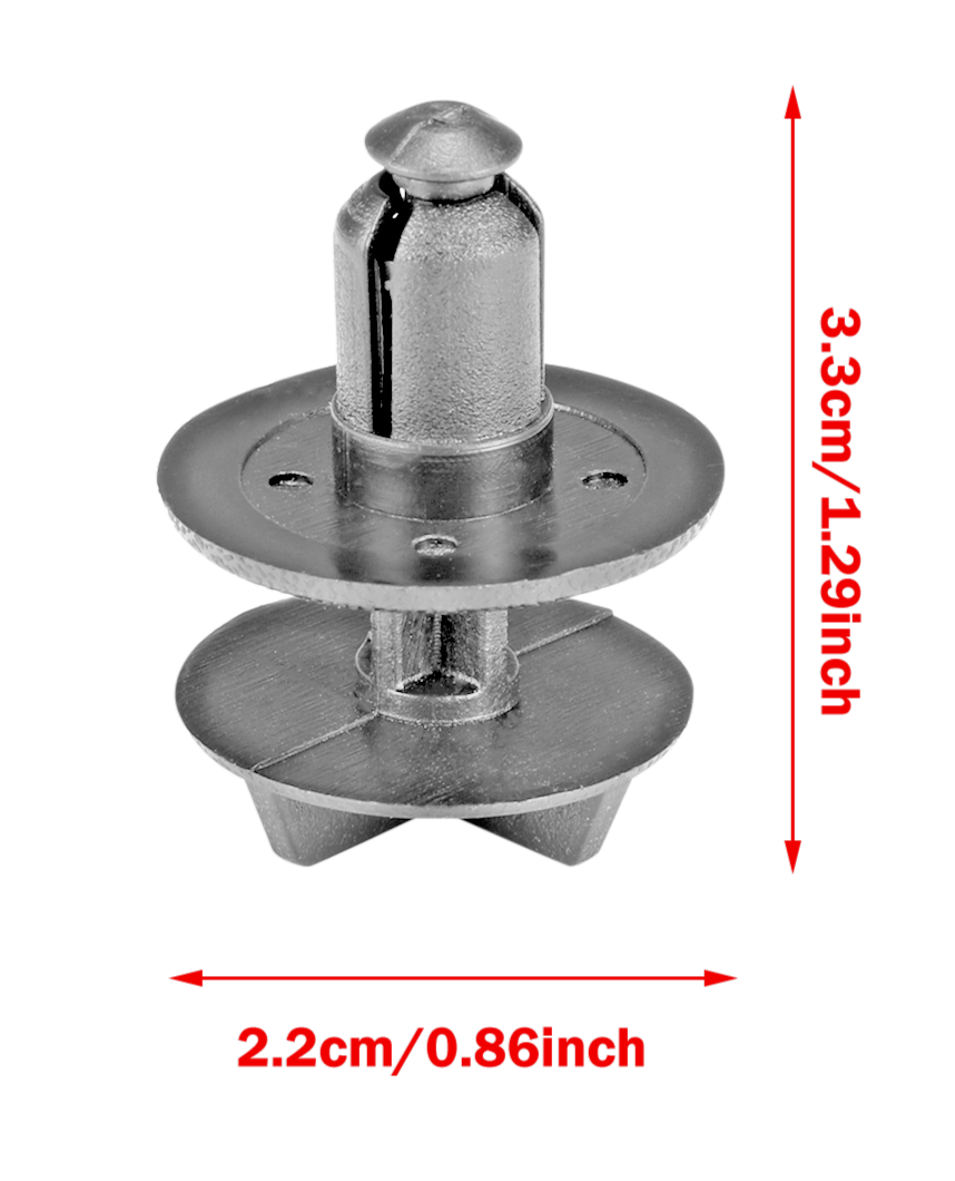 Land Rover Battery Cover Cowl Trim Fastener x5 LR024316 Range Defender Velar4