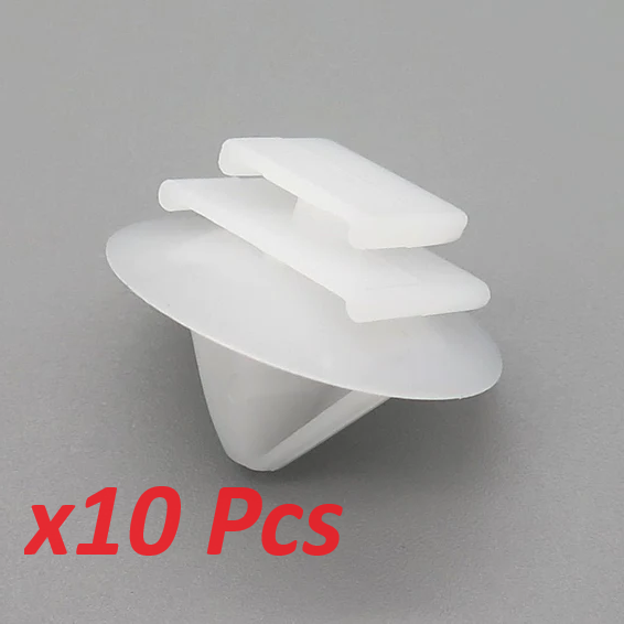 Vehicle Trim Moulding Clips Peugeot Renault Fiat Jeep x10 QTY0