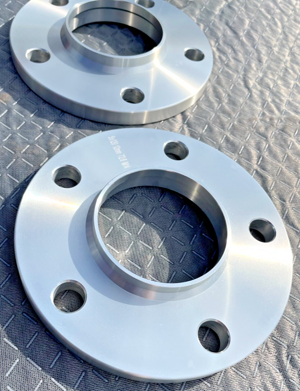 BMW Wheel Spacers 12mm F/G-Series Hubcentric Pair 5x120 72.6mm M14 PSR9Line12