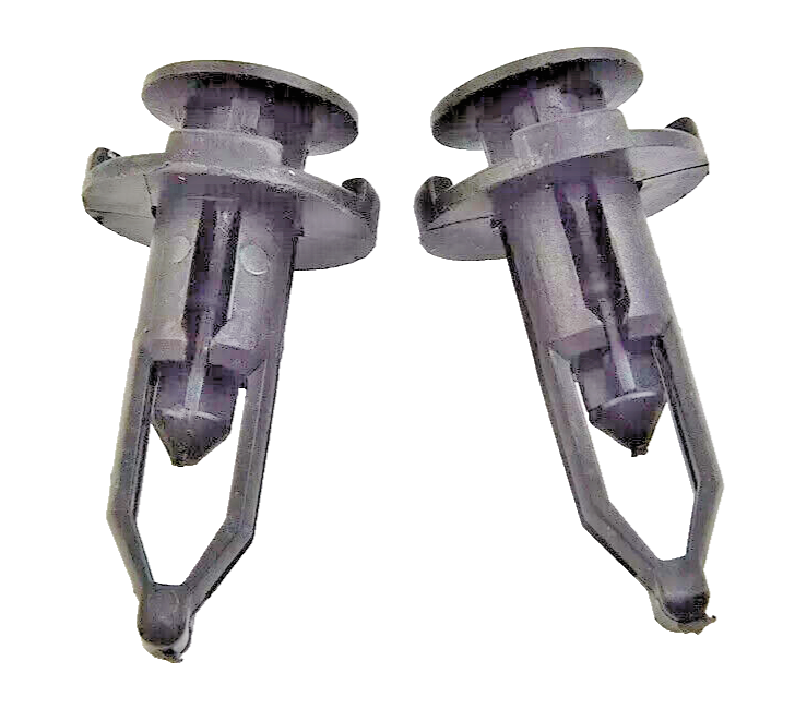 9mm Plastic Bumper & Trim Panel Rivet Clips For Toyota Peugeot Citroen 10 pcs3