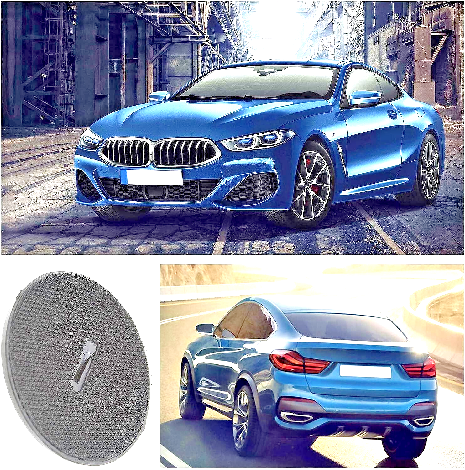 Floor Mat Clips Qty of 4 Universal Fitment7