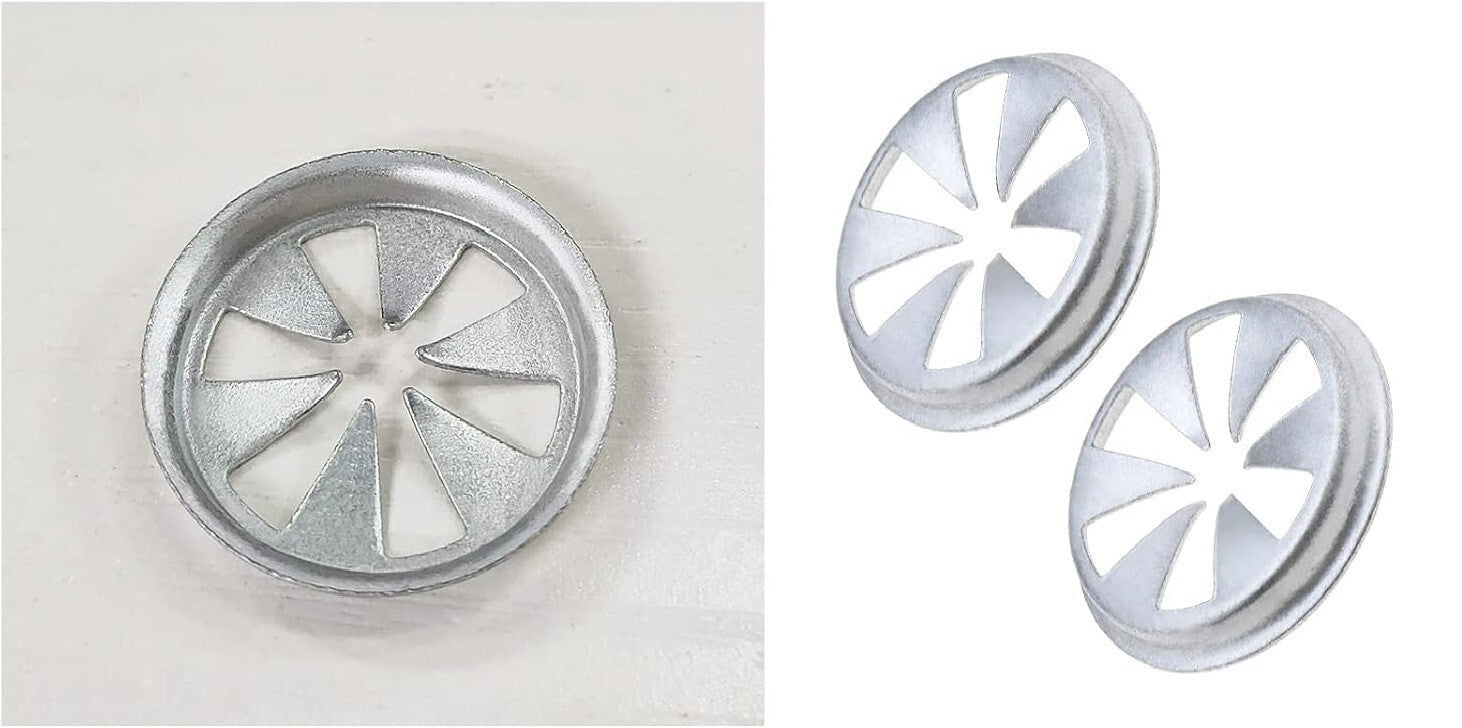 FORD Under Bonnet Sound Deadening Clip Star Washers X 1013