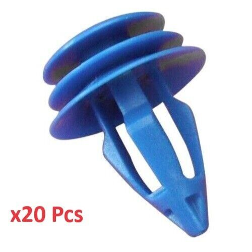 Land Range Rover Blue Trim clips 20 Pcs  Evoque Discovery 5 Disco Sport LR0272550