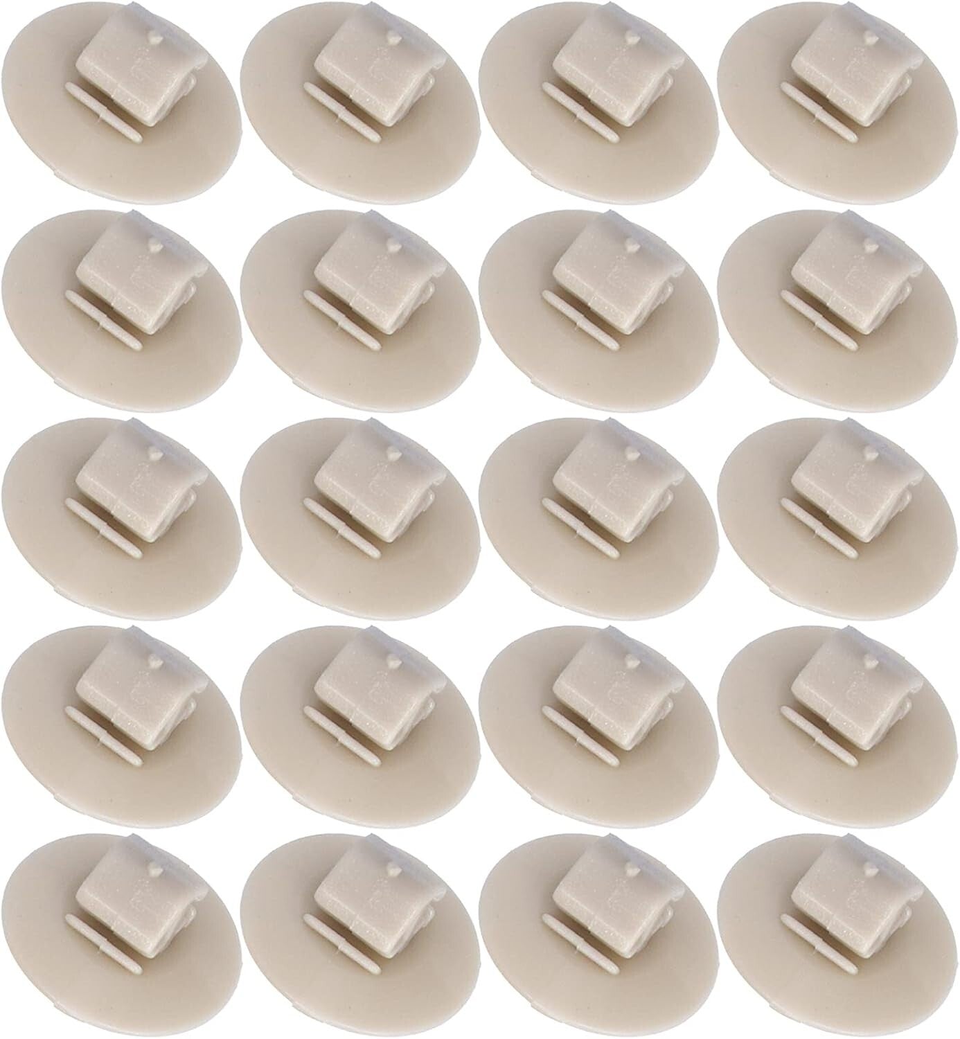 RENAULT Clips Trim Panel Fastener Side Moulding  x5 Pcs Kangoo Master Scenic7