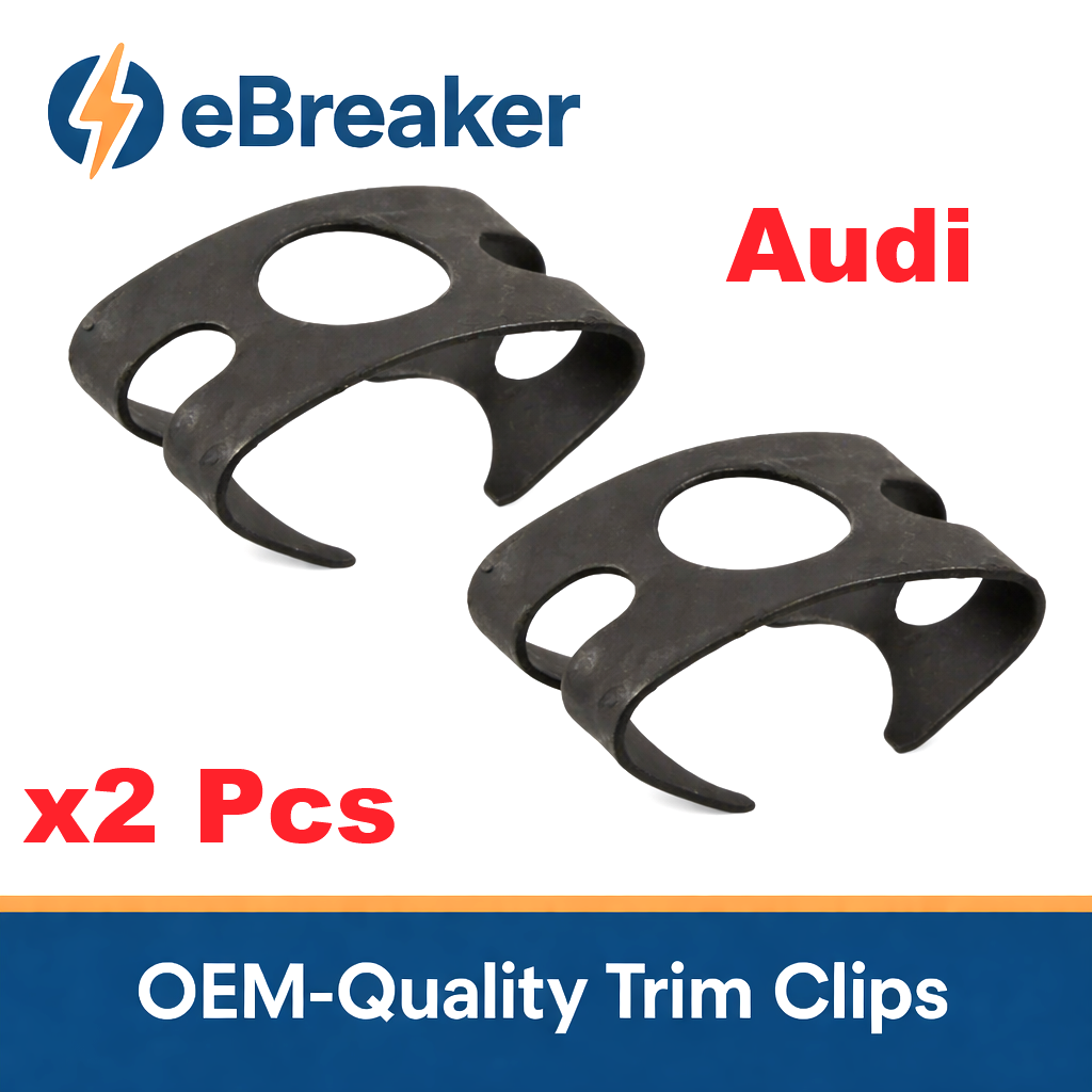 AUDI Brake Pipe Flexi Line Holding Spring Clip Bracket  # 4D0611715B - Pack Of 223