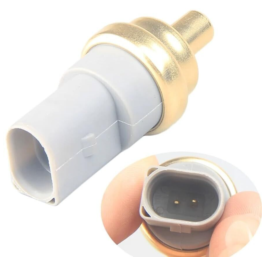 Coolant Temperature Sensor Sender 06A919501 AUDI A1 A3 A4 A6 Q3 Q4 Q5 Q7 TT R814