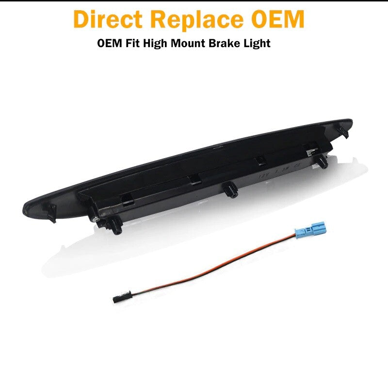 MINI High level Brake Light Clear Lens Red LED 6935789 R50 R53 01-06 NEW2