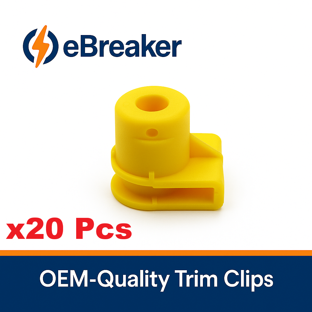 AUDI Lane Assist & Bumper Fastener C Clip Nut Fit A3 A4 A5 A6 Q5 Q7 TT & RS - 2023