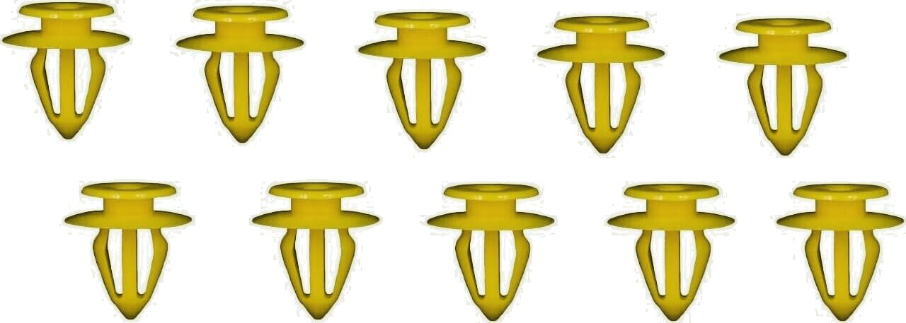 AUDI Door Trim Panel Card Clip Interior Trim Fastener X5 Pcs A3 A6 A8 TT R8 ALRD6