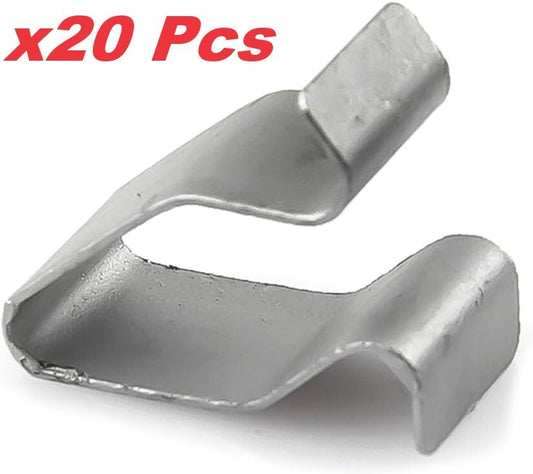 V Clips Metal Spring Trim Panel Tailgate Interior 20 VW Audi Skoda Seat 1J6867270