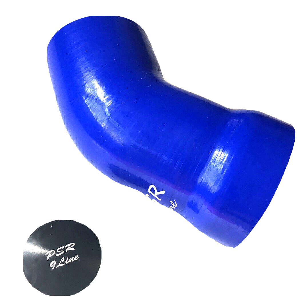 Porsche 997 911 Air Box Resonator Bypass Modification Plug & Blue Induction Pipe7