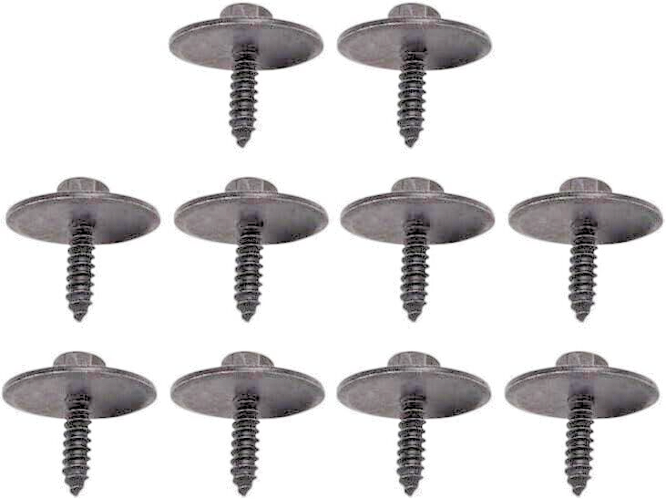 Mercedes Engine Undertray Splash Guard Screws with Large Captive Washer 20x Pack14
