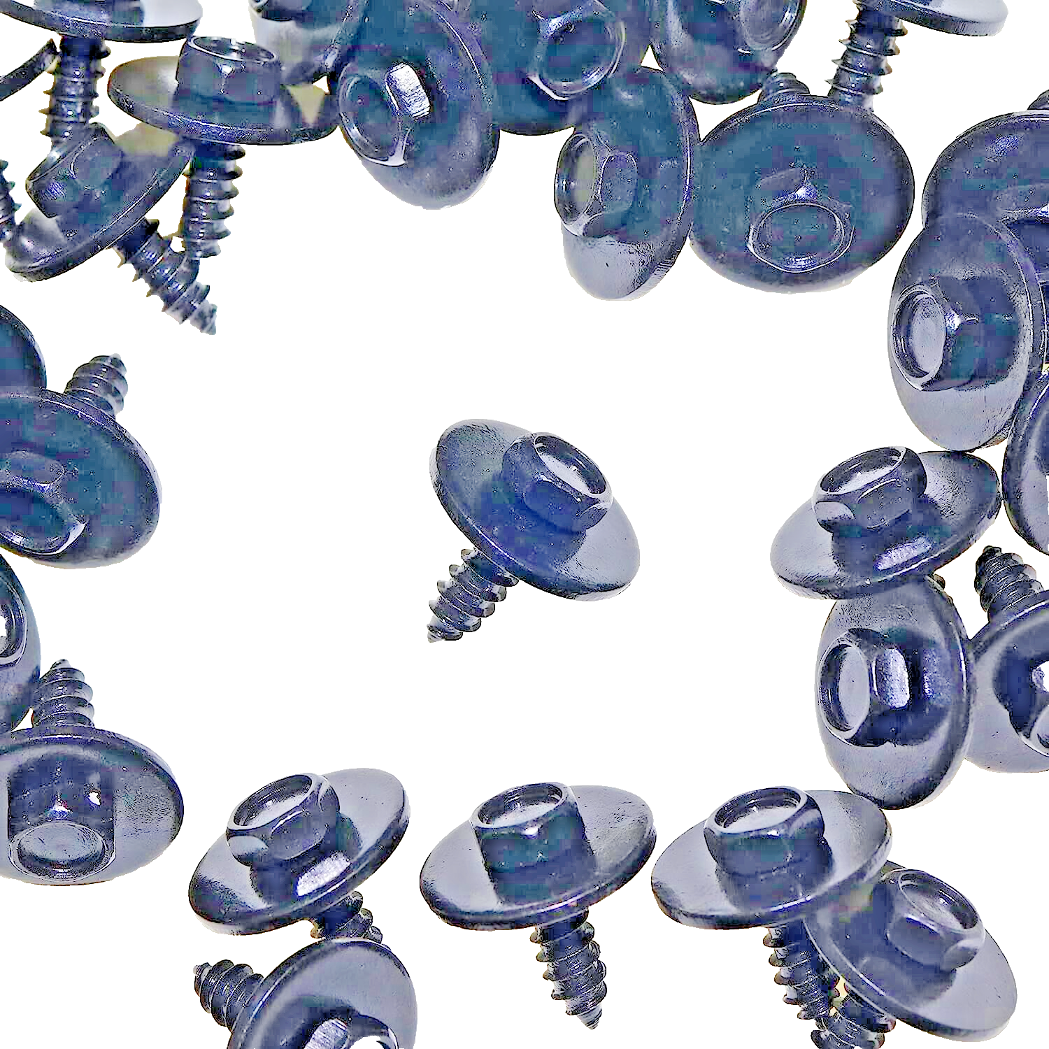 BMW Under-tray Wheel Arch Bumper Mounting Hex Screw with Washer 07147129160 10pc15