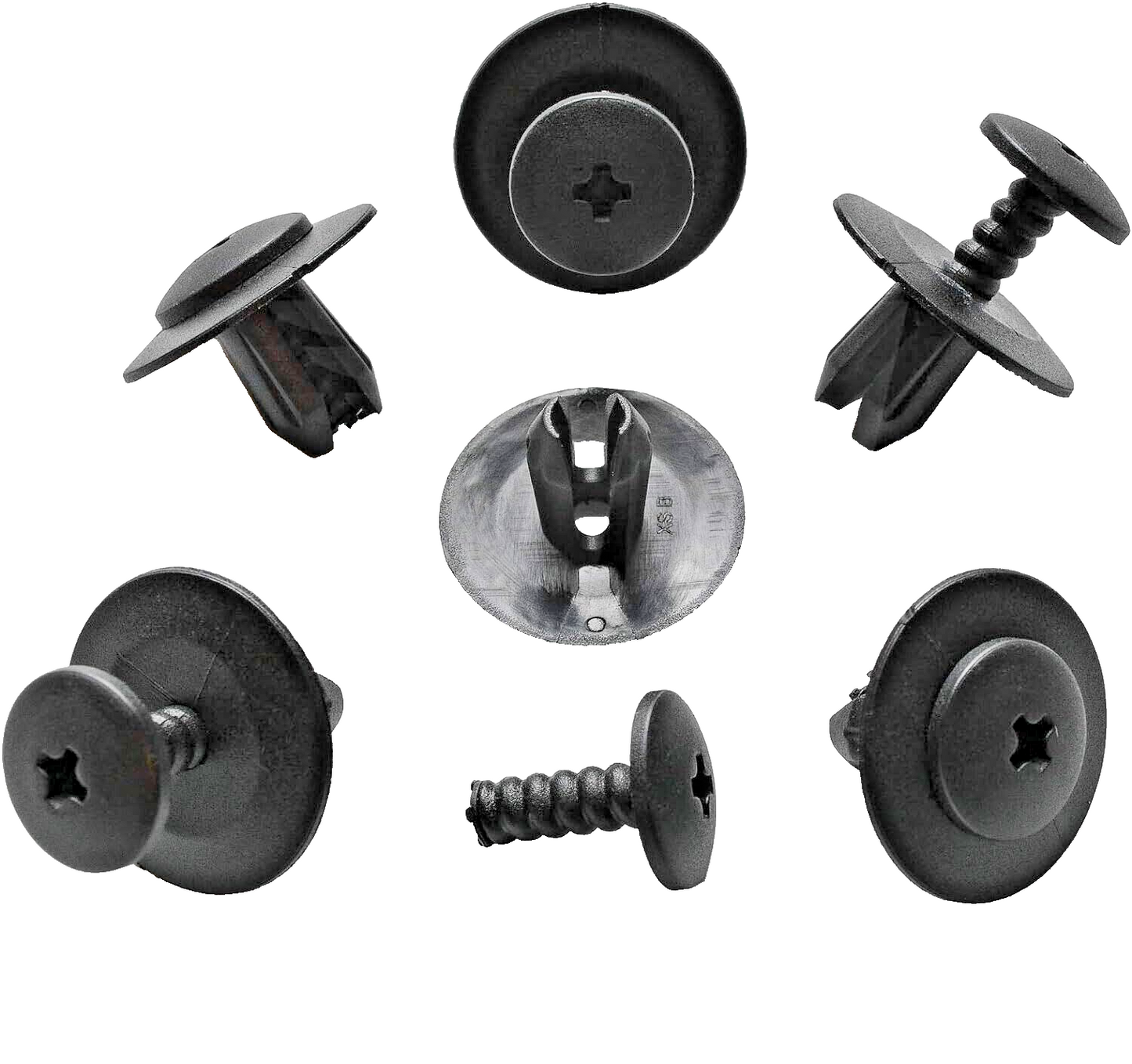 BMW Body Trim Expanding Rivet 10 QTY 51481915964 - X 1 2 3 4 5 6 7 8 Series9