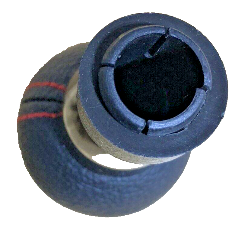 MINI 6 Speed Gear Shift Knob Soft Leather Red Shift Pattern R55 R56 R57 R58 R6013