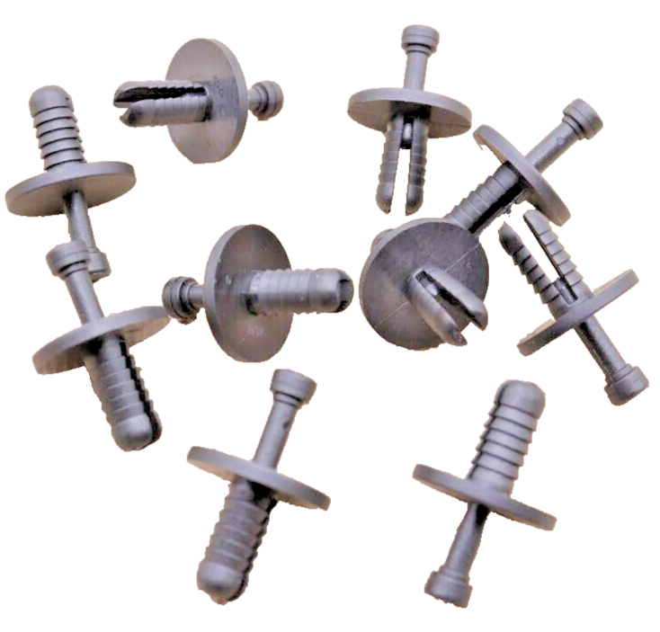 BMW Body Trim Expanding Rivet 51471919209 Qty 20 - 1 3 5 7 8 X5 X6 Series.3