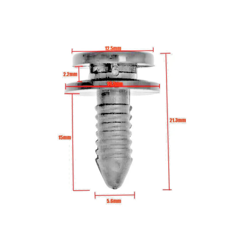 VAG 3B0867333 Interior Door Card & Trim Fixing Clip – Fits VW, Audi, Seat, Skoda5
