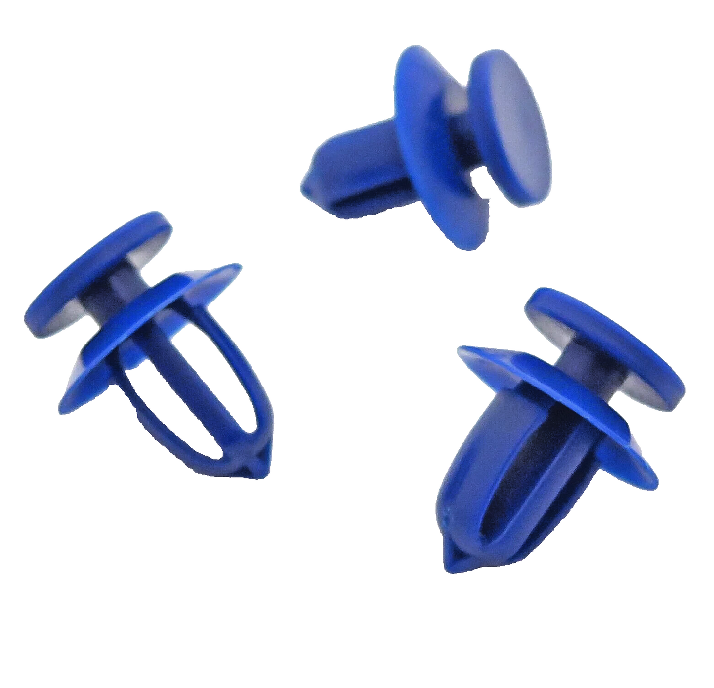 VAUXHALL Door Card Panel Interior Trim Clips Blue x15 Pcs #132521185